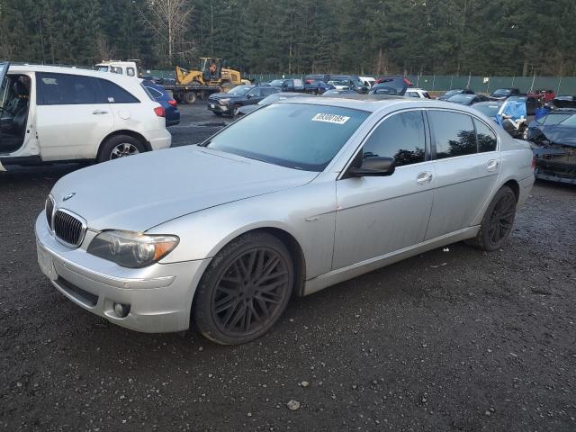 BMW 750 LI 2006 silver  gas WBAHN83516DT61200 photo #1