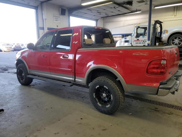 FORD F150 SUPER 2003 red  gas 1FTRW08L83KC20533 photo #3