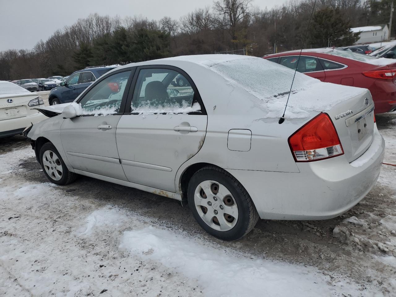 Lot #3055186963 2009 KIA SPECTRA EX