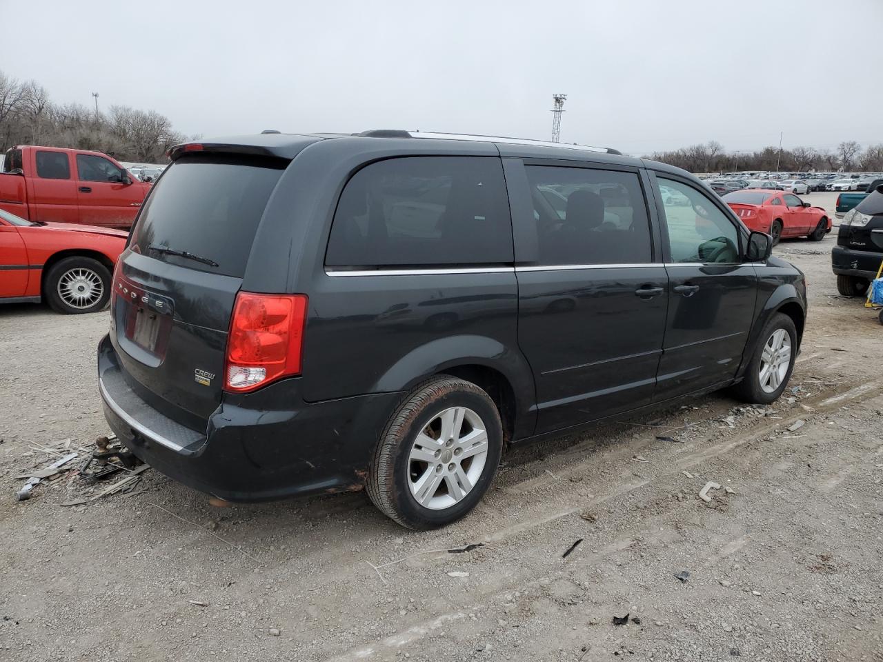 Lot #3061863380 2012 DODGE GRAND CARA