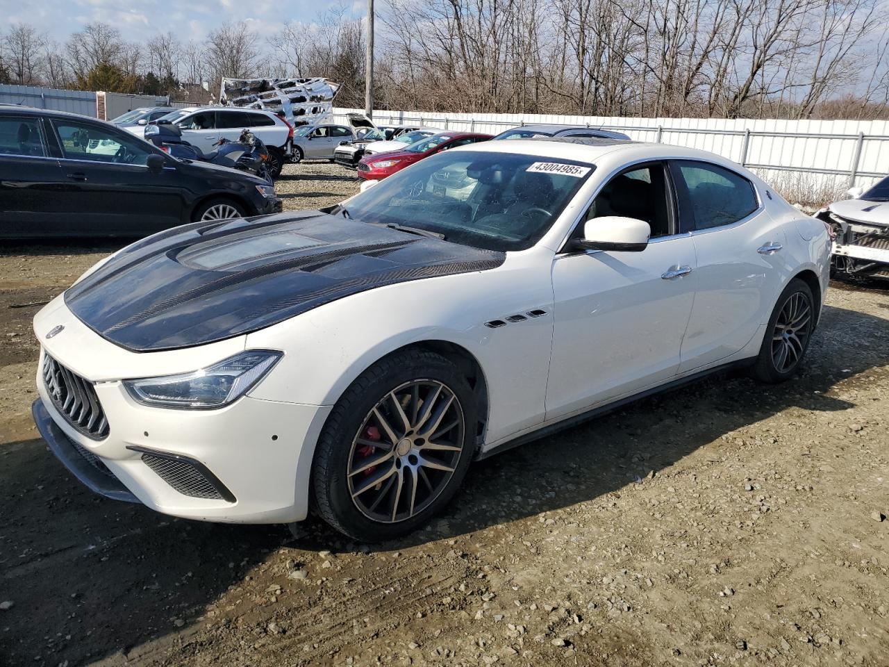  Salvage Maserati Ghibli S