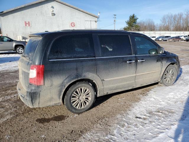 Vin: 2c4rc1cgxer261923, lot: 42457695, chrysler minivan touring l 20143