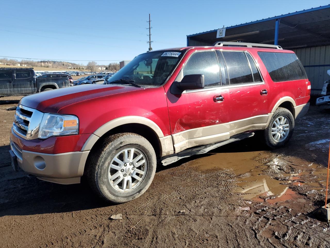  Salvage Ford Expedition