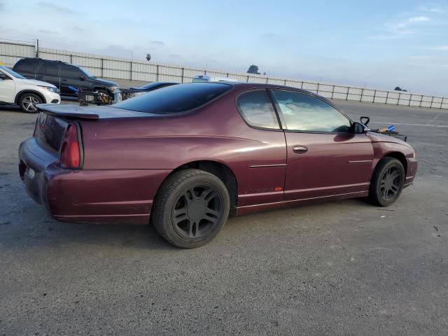 CHEVROLET MONTE CARL 2003 red  gas 2G1WX12K639210647 photo #4