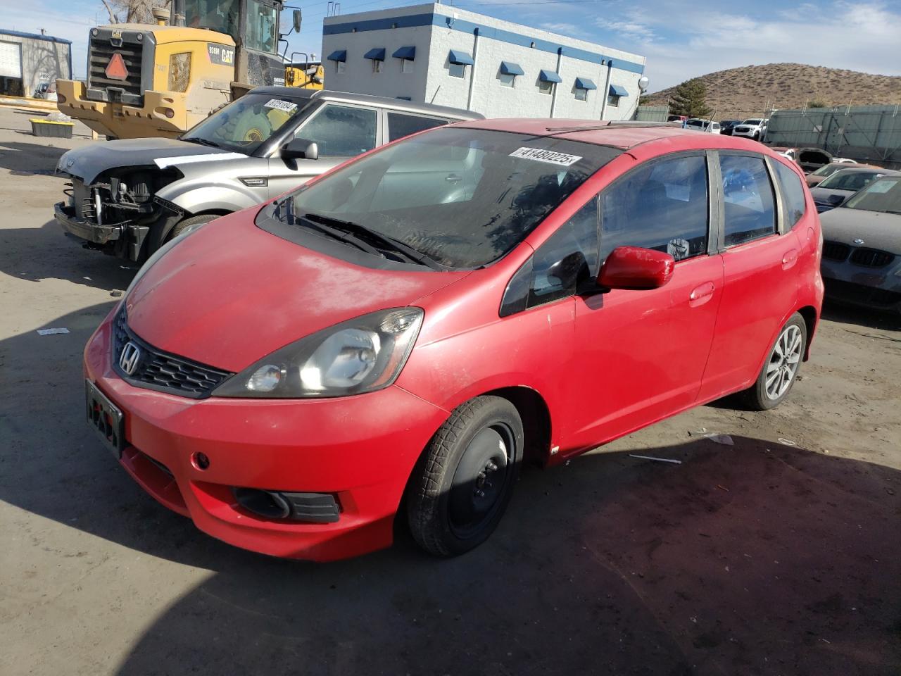 HONDA FIT SPORT