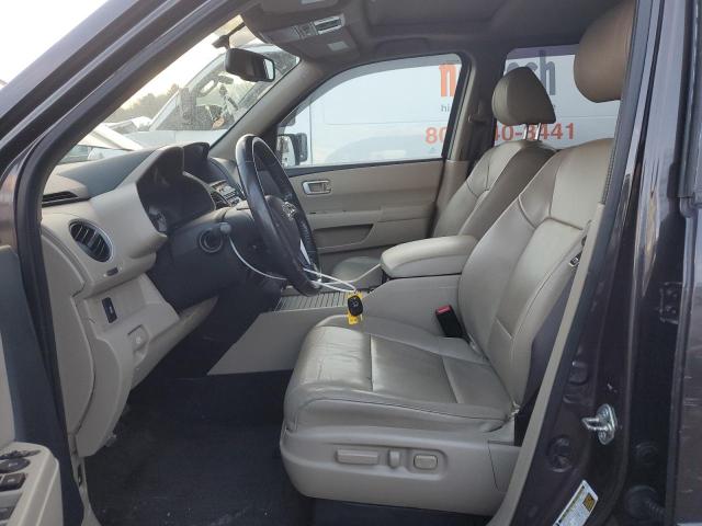 2015 HONDA PILOT EXL 5FNYF4H55FB069236