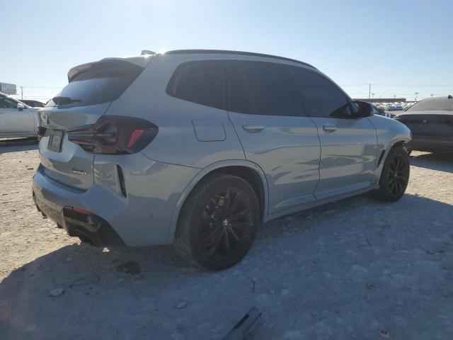 BMW X3 M40I 2024 gray  gas 5UX83DP03R9W14829 photo #4