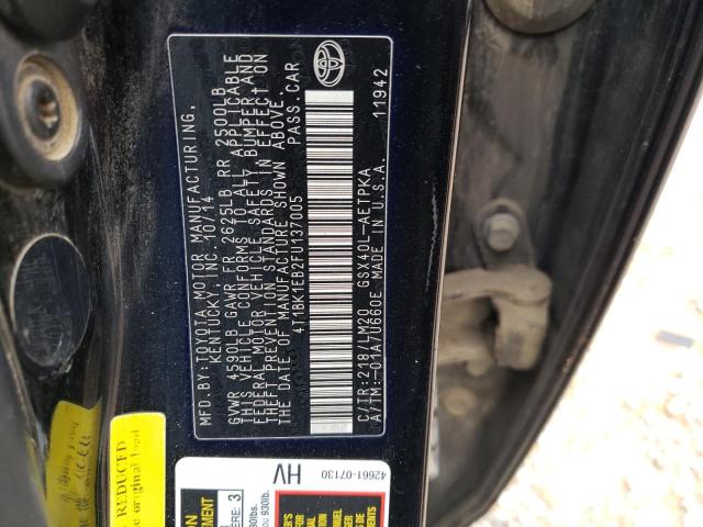 2015 TOYOTA AVALON XLE - 4T1BK1EB2FU137005