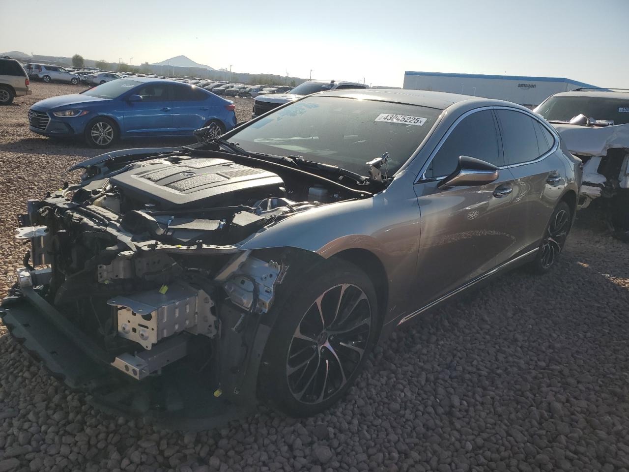  Salvage Lexus LS