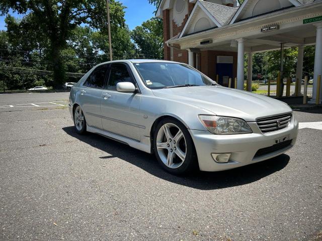 TOYOTA ALTEZZA 1999 silver   SXE100015698 photo #1