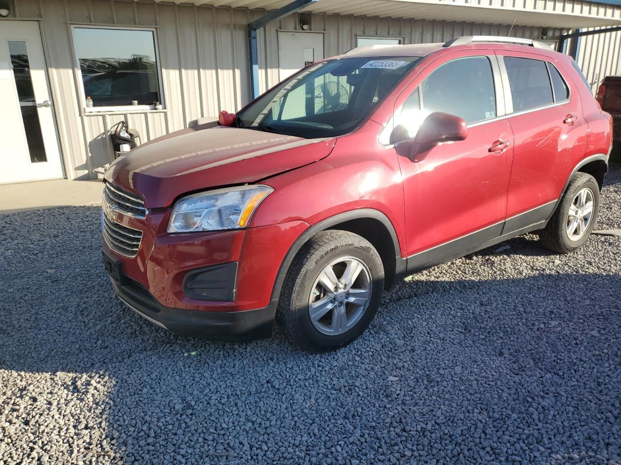  Salvage Chevrolet Trax