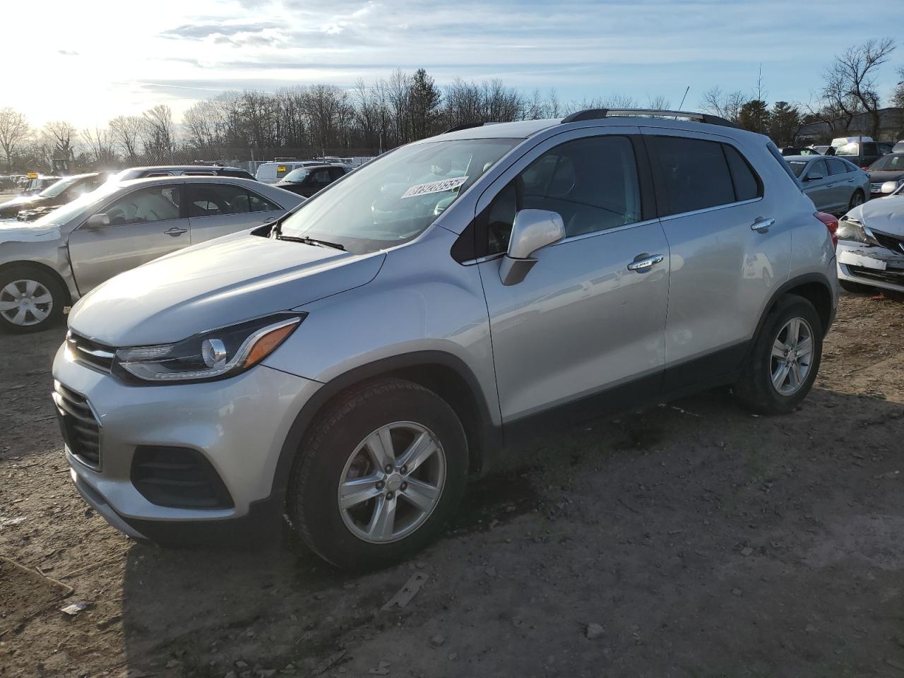  Salvage Chevrolet Trax