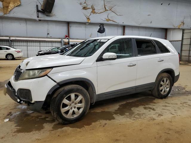 KIA SORENTO BA 2011 white  gas 5XYKT3A10BG062522 photo #1