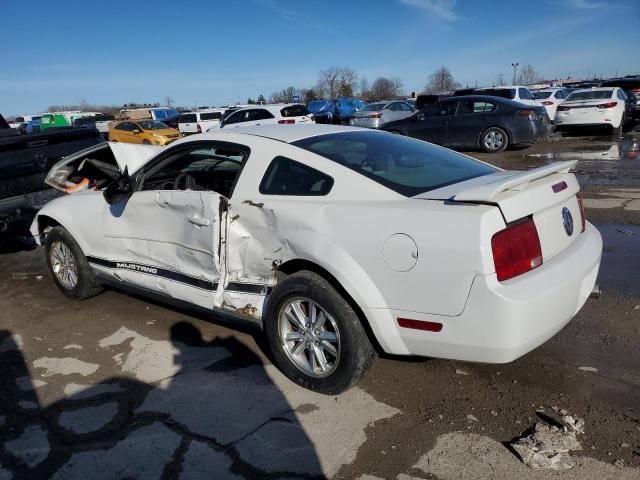 FORD MUSTANG 2008 white  gas 1ZVHT80N285149851 photo #3