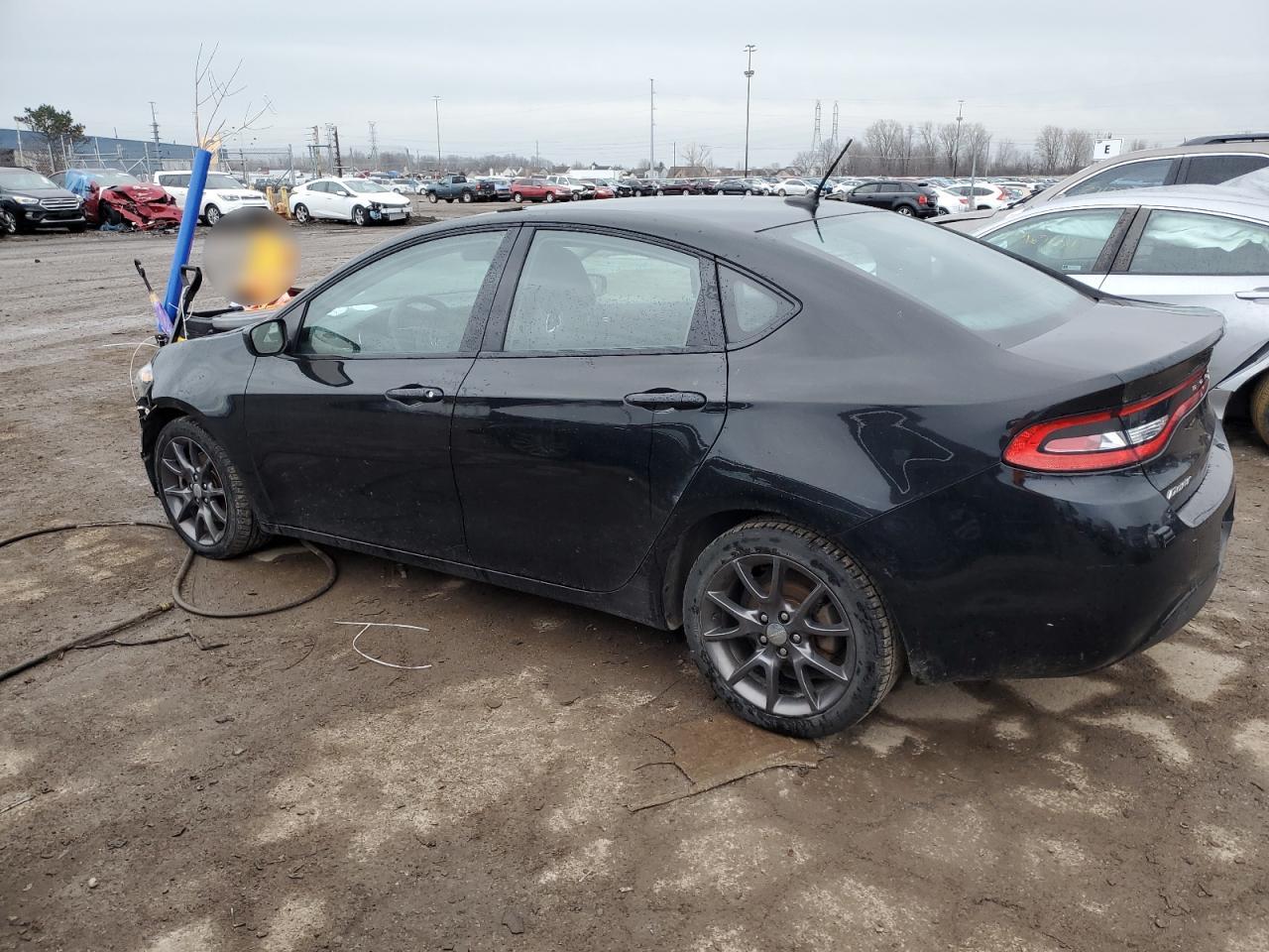 Lot #3052326625 2016 DODGE DART SE