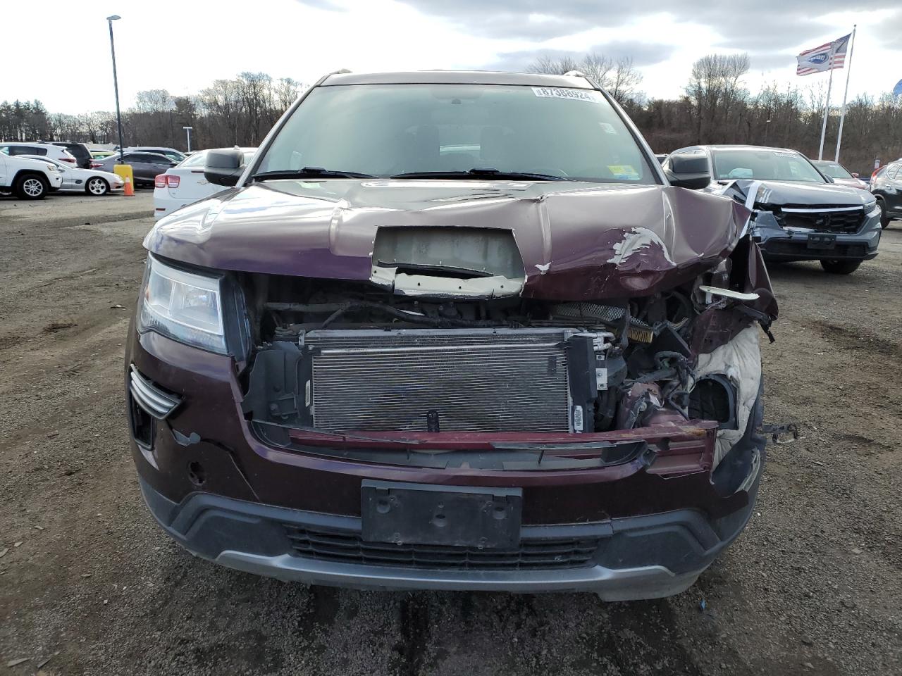 Lot #3055245796 2018 FORD EXPLORER X