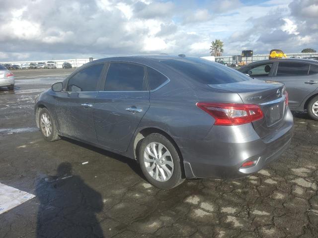 NISSAN SENTRA S 2019 silver  gas 3N1AB7AP5KY306979 photo #3