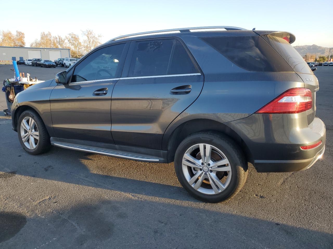 Lot #3055290342 2014 MERCEDES-BENZ ML 350