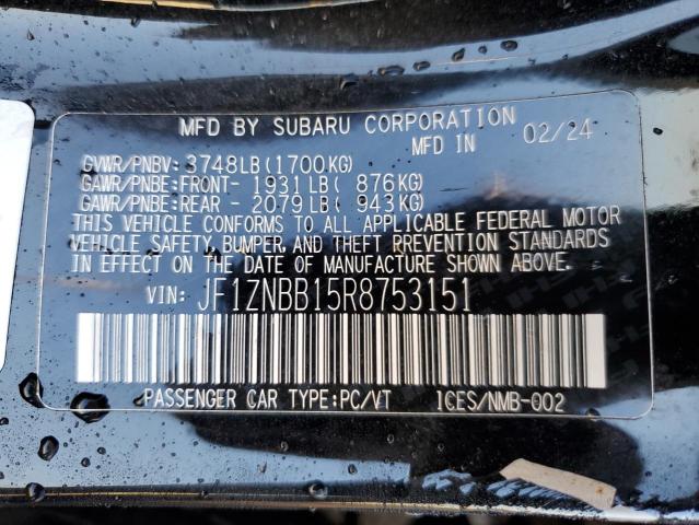 2024 TOYOTA GR 86 JF1ZNBB15R8753151