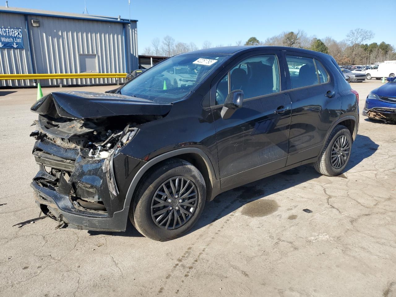 3GNCJKSB3KL174534 CHEVROLET TRAX LS 2019