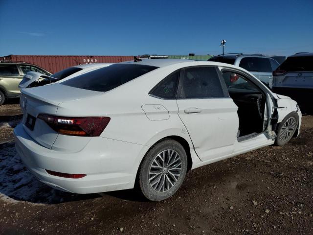 VOLKSWAGEN JETTA SEL 2019 white  gas 3VWE57BU3KM050579 photo #4