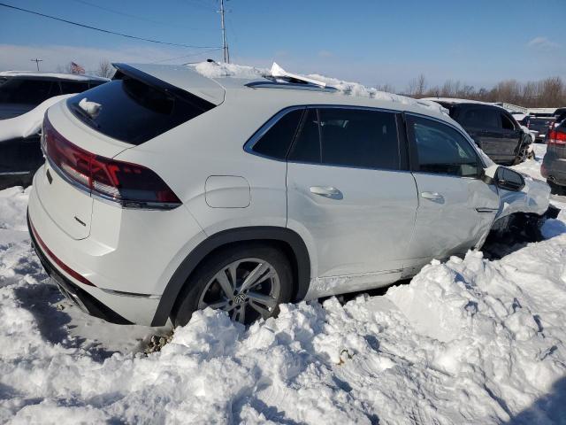 VOLKSWAGEN ATLAS CROS 2024 white  gas 1V2AE2CA8RC215710 photo #4