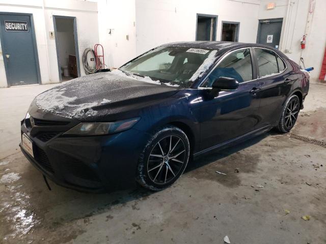 Vin: 4t1g11ak6nu676546, lot: 88736085, toyota camry se 2022 img_1