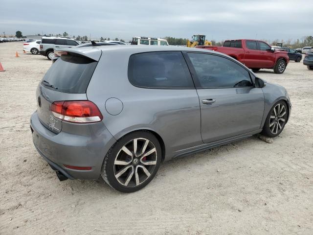 VOLKSWAGEN GTI 2012 gray  gas WVWFV7AJ7CW250008 photo #4