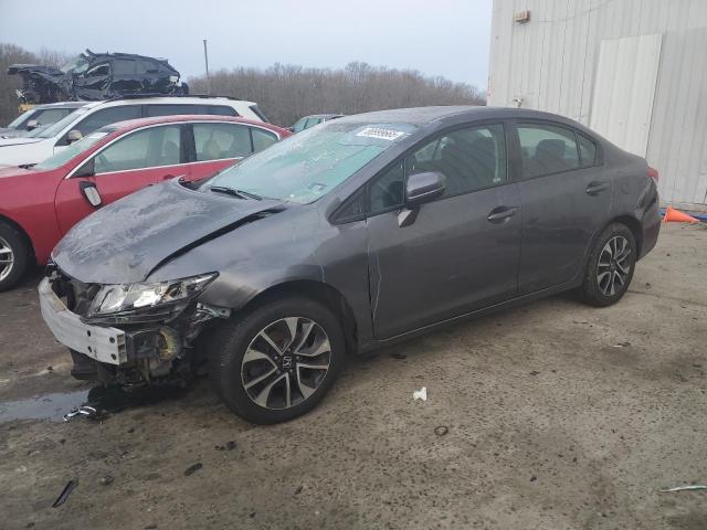Vin: 2hgfb2f8xfh505563, lot: 88999665, honda civic ex 2015 img_1