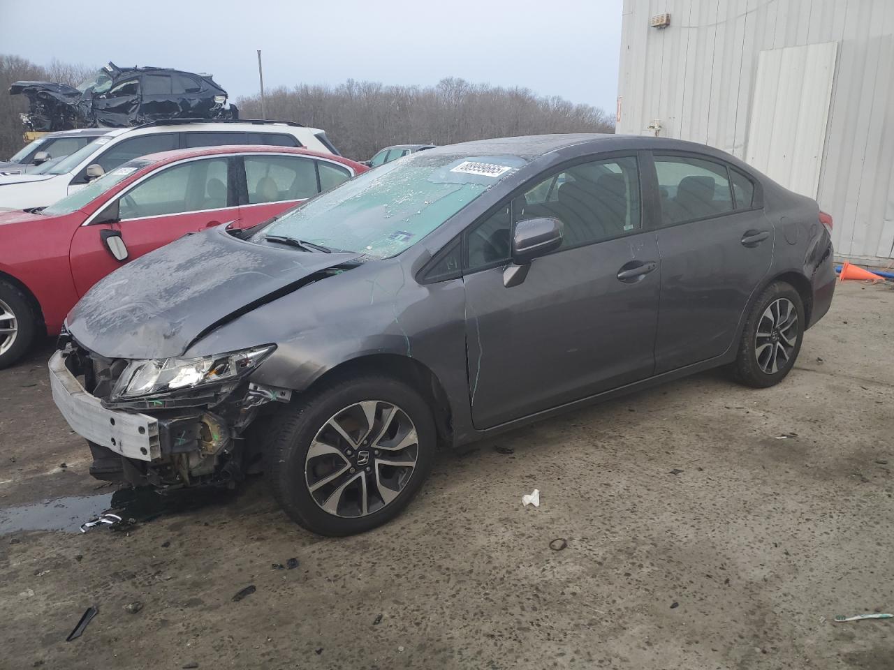 HONDA CIVIC EX
