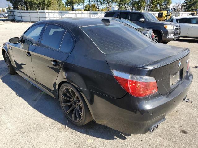 BMW M5 2006 black sedan 4d gas WBSNB93546B584386 photo #3