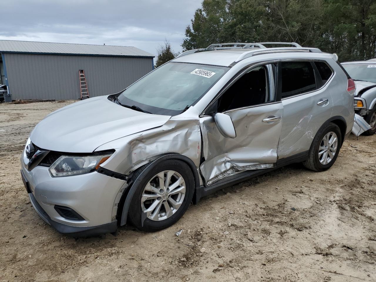  Salvage Nissan Rogue