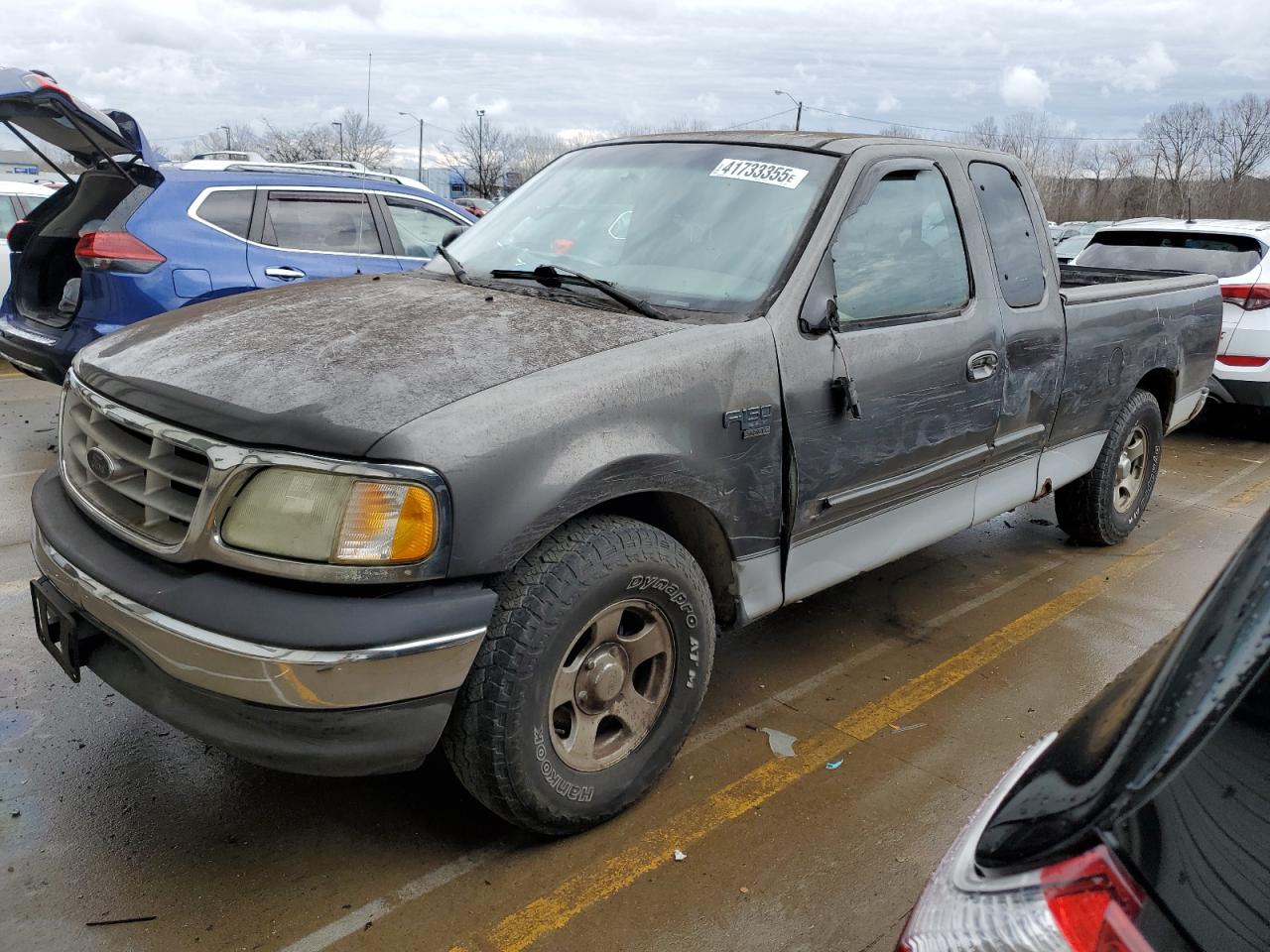  Salvage Ford F-150