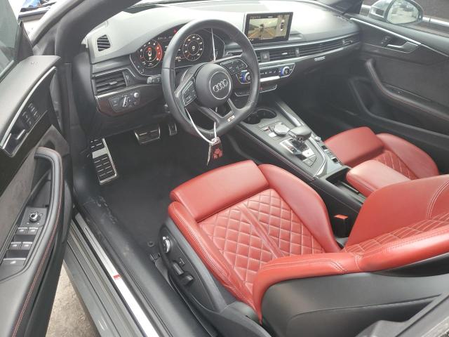 2019 AUDI S5 PRESTIG WAU24GF51KN010340