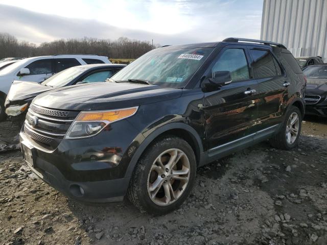 Global Auto Auctions: 2013 FORD EXPLORER L