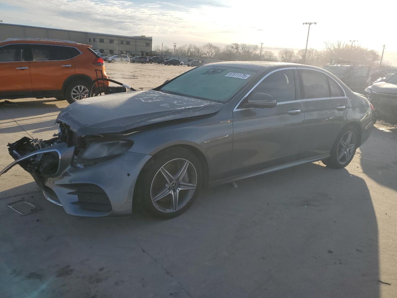 WDDZF4JB2JA381722 MERCEDES-BENZ E 300 2018