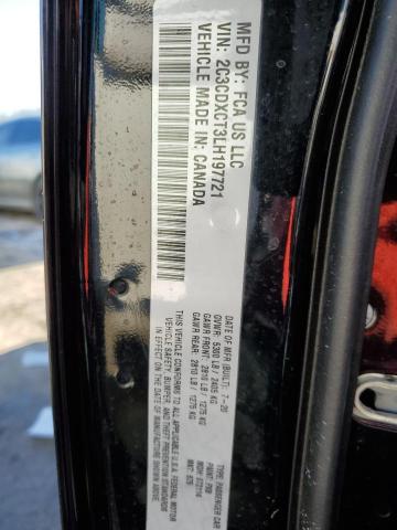 2020 DODGE CHARGER R/ 2C3CDXCT3LH197721
