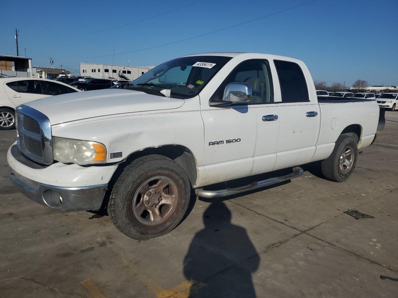  Salvage Dodge Ram 1500