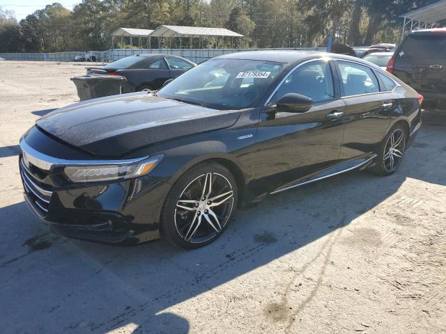 Vin: 1hgcv3f93na008215, lot: 87179354, honda accord touring hybrid 2022 img_1