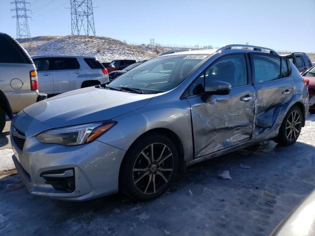 SUBARU IMPREZA LI 2017 silver  gas 4S3GTAU66H3715689 photo #1