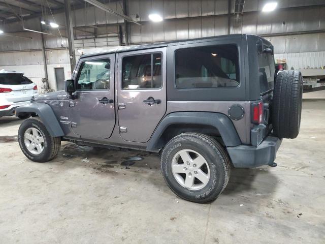 2016 JEEP WRANGLER U - 1C4BJWDGXGL323058