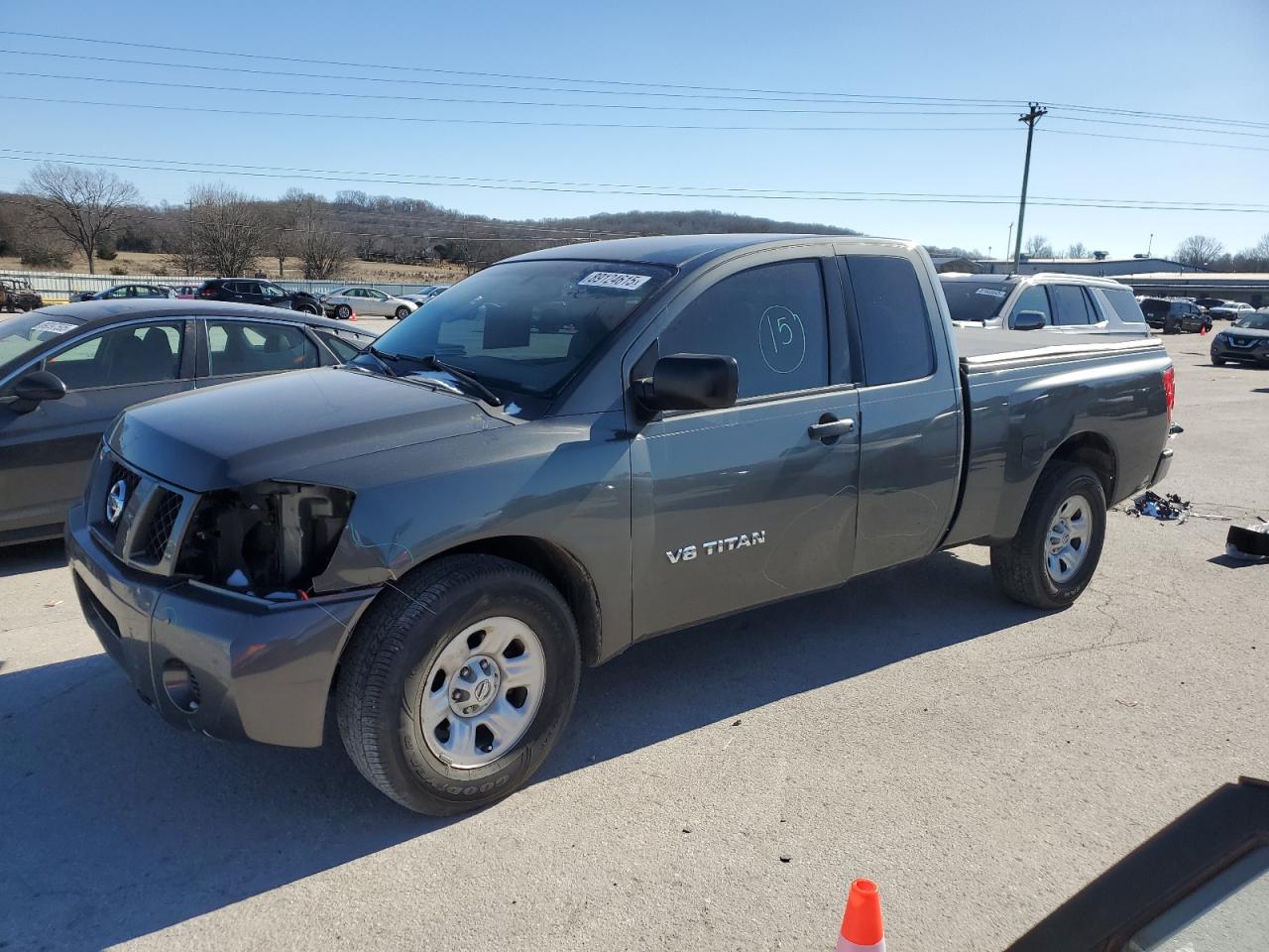  Salvage Nissan Titan