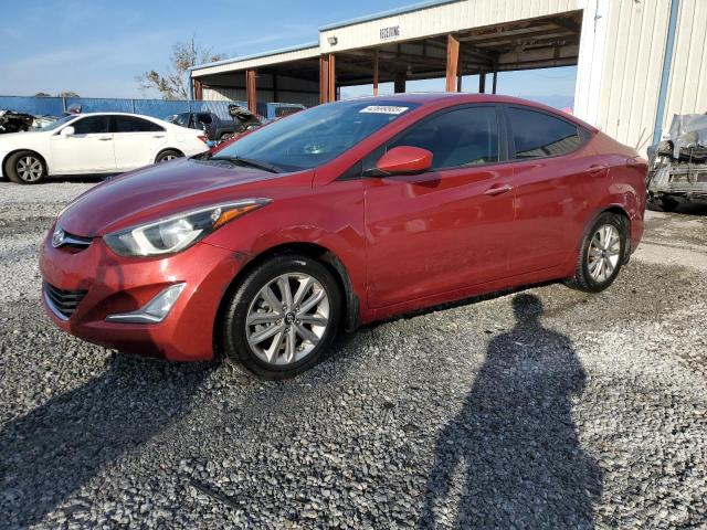 2015 HYUNDAI ELANTRA SE 5NPDH4AE0FH619317