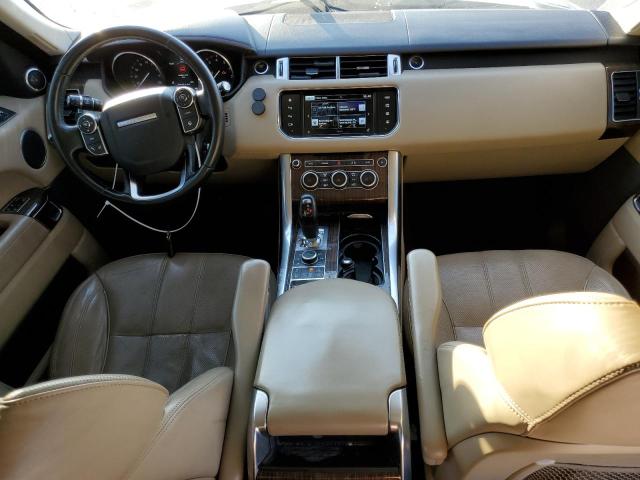 2016 LAND ROVER RANGE ROVE - SALWR2EFXGA548013