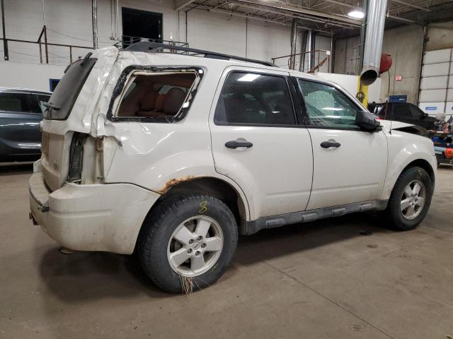 FORD ESCAPE XLT 2011 white  flexible fuel 1FMCU9DG6BKA49901 photo #4