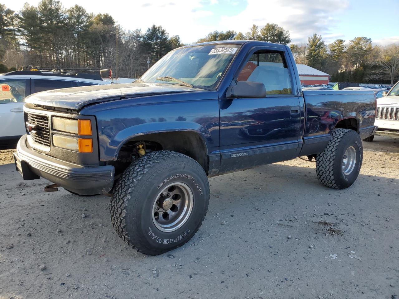  Salvage GMC Sierra