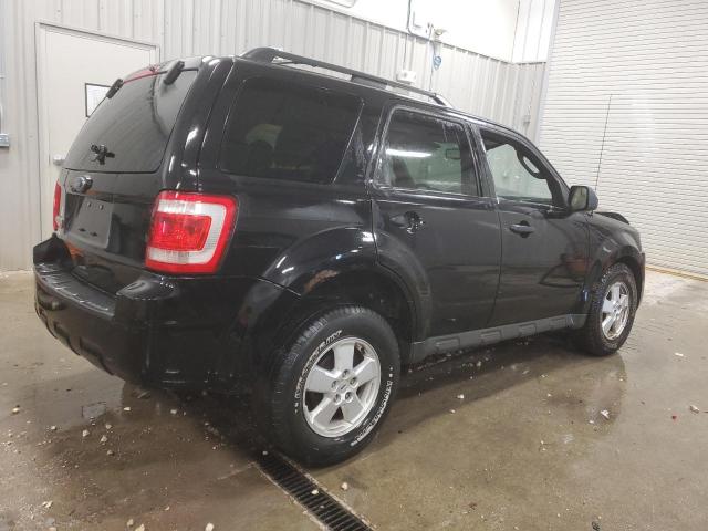 FORD ESCAPE XLT 2010 black  gas 1FMCU9D71AKC25039 photo #4