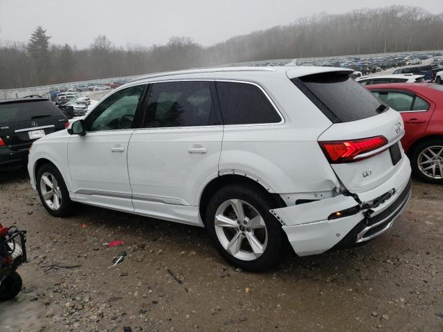Vin: wa1ljbf70nd020124, lot: 42432685, audi q7 premium plus 20222