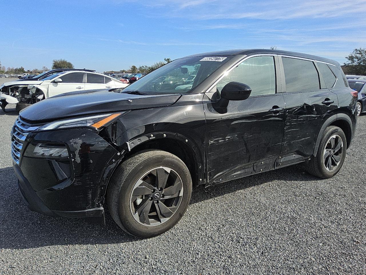  Salvage Nissan Rogue