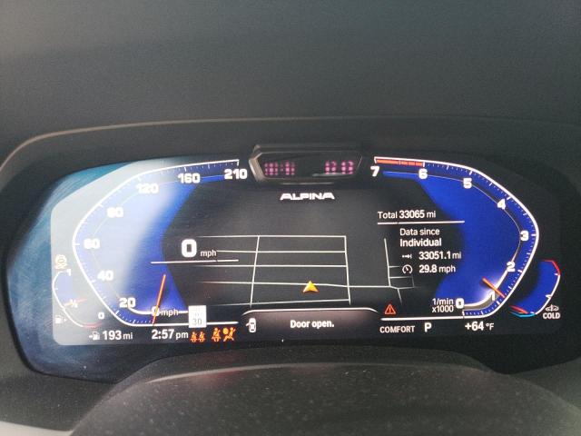 2021 BMW X7 ALPINA 5UXCX6C16M9F12347